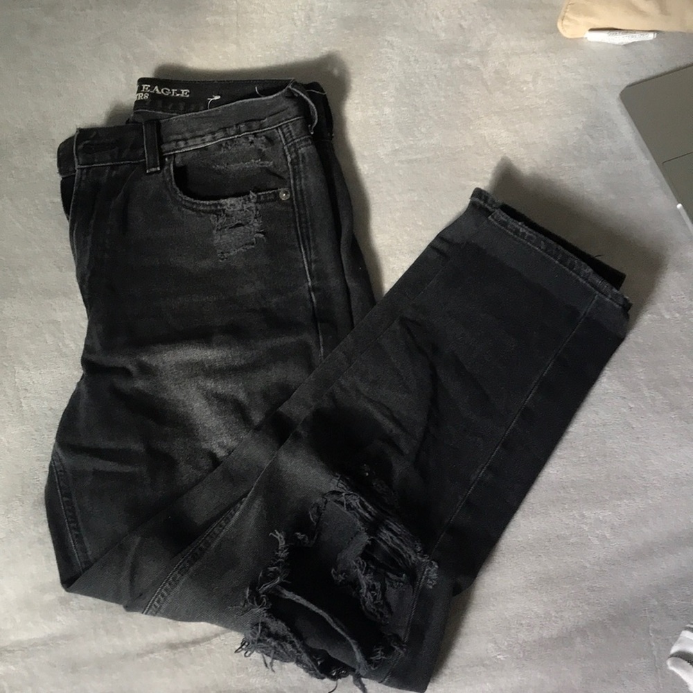 AMERICAN EAGLE og mom jeans size 6